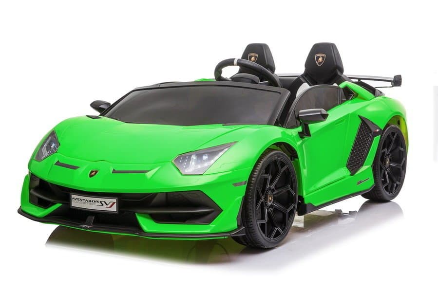 Avto na akumulator Lamborghini Aventador SX2028, zeleni 3