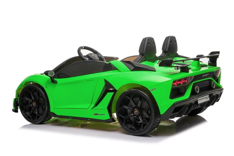 Avto na akumulator Lamborghini Aventador SX2028, zeleni 4