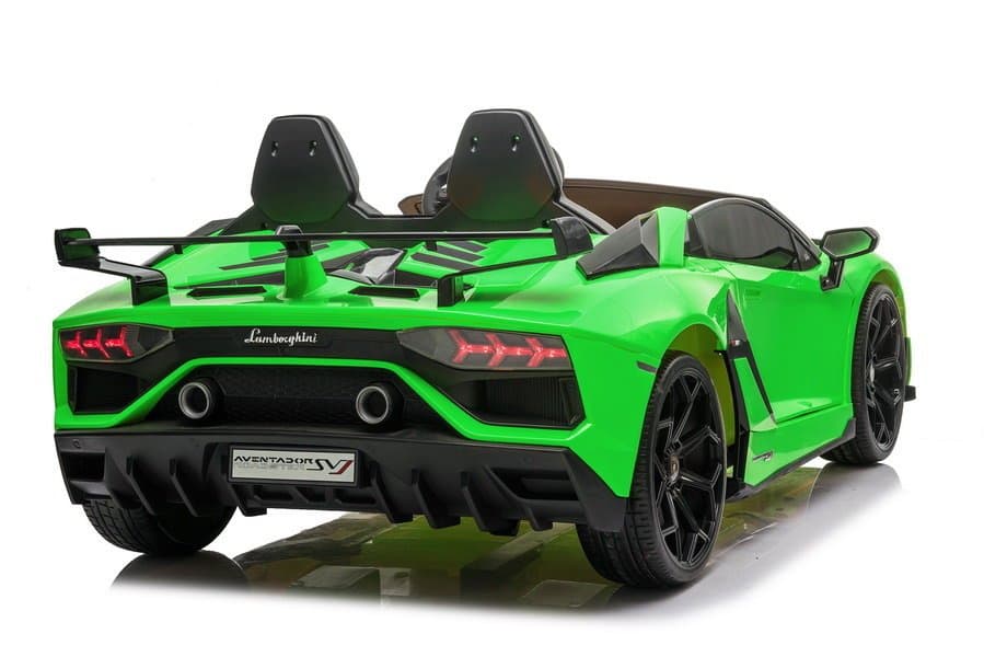 Avto na akumulator Lamborghini Aventador SX2028, zeleni 5