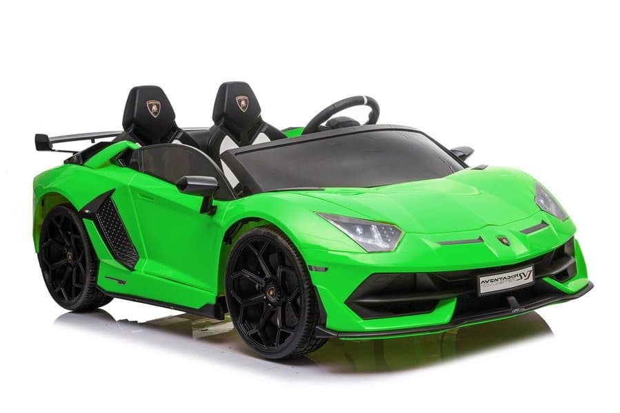 Avto na akumulator Lamborghini Aventador SX2028, zeleni