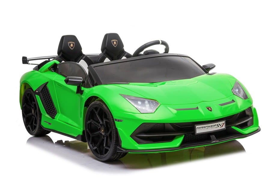 Avto na akumulator Lamborghini Aventador SX2028, zeleni 6