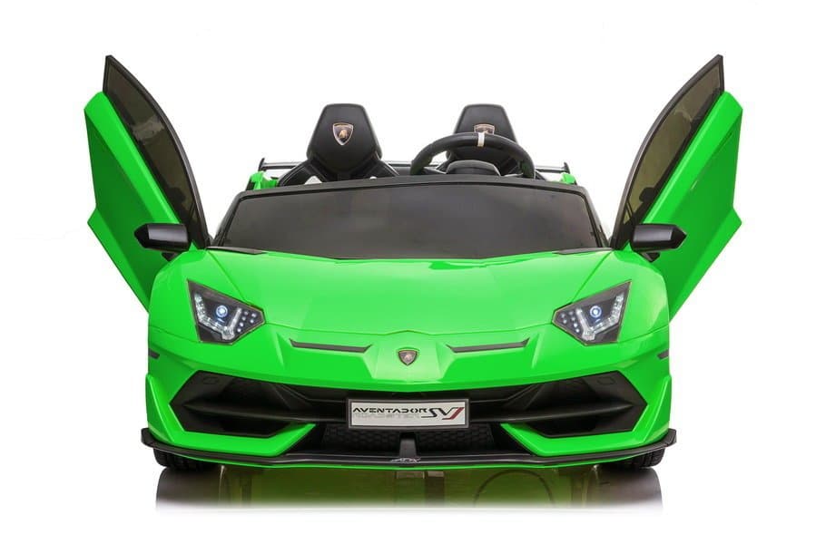 Avto na akumulator Lamborghini Aventador SX2028, zeleni 7