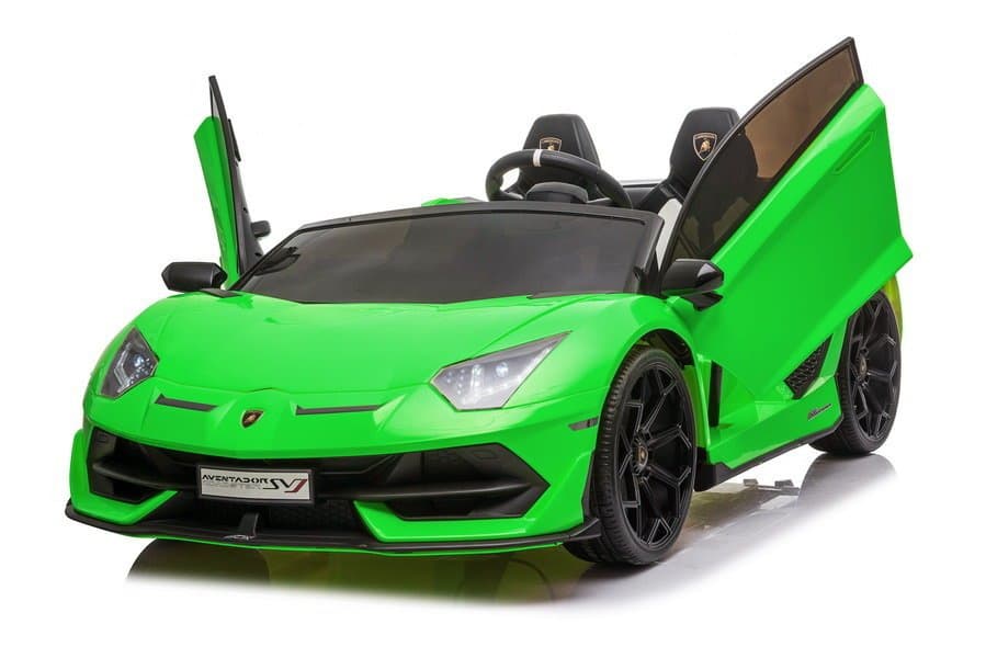 Avto na akumulator Lamborghini Aventador SX2028, zeleni 8
