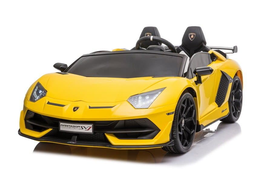 Avto na akumulator Lamborghini Aventador SX2028, rumen 3