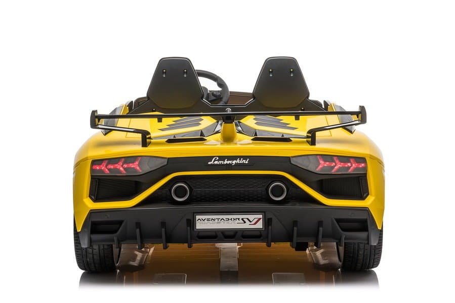 Avto na akumulator Lamborghini Aventador SX2028, rumen 4