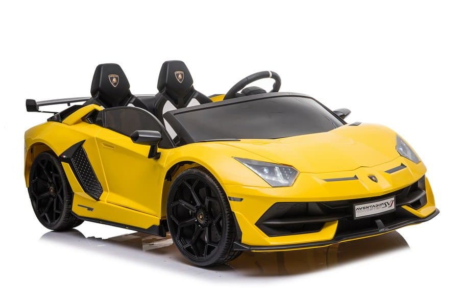 Avto na akumulator Lamborghini Aventador SX2028, rumen