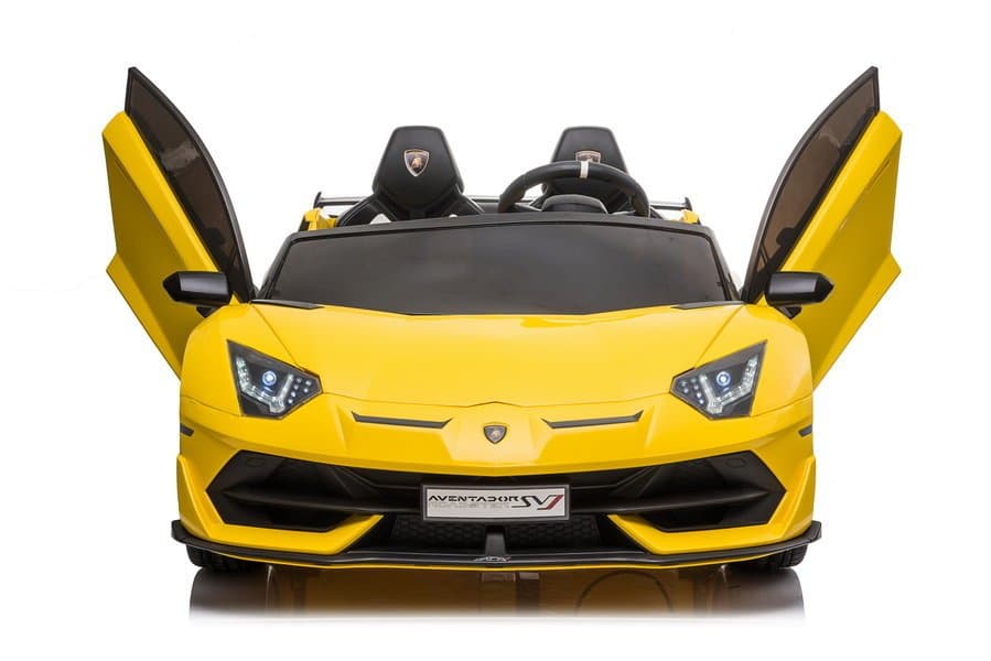 Avto na akumulator Lamborghini Aventador SX2028, rumen 5