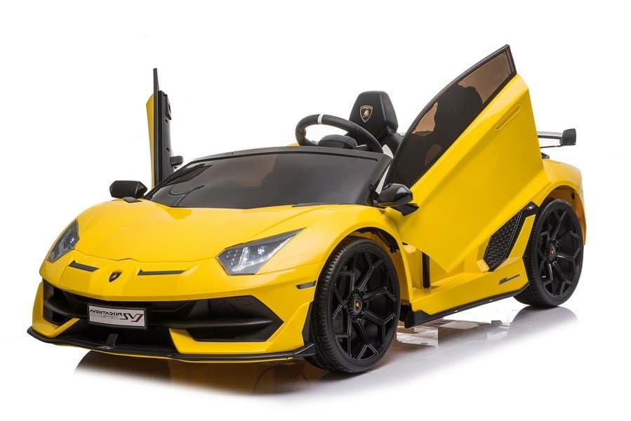 Avto na akumulator Lamborghini Aventador SX2028, rumen 6