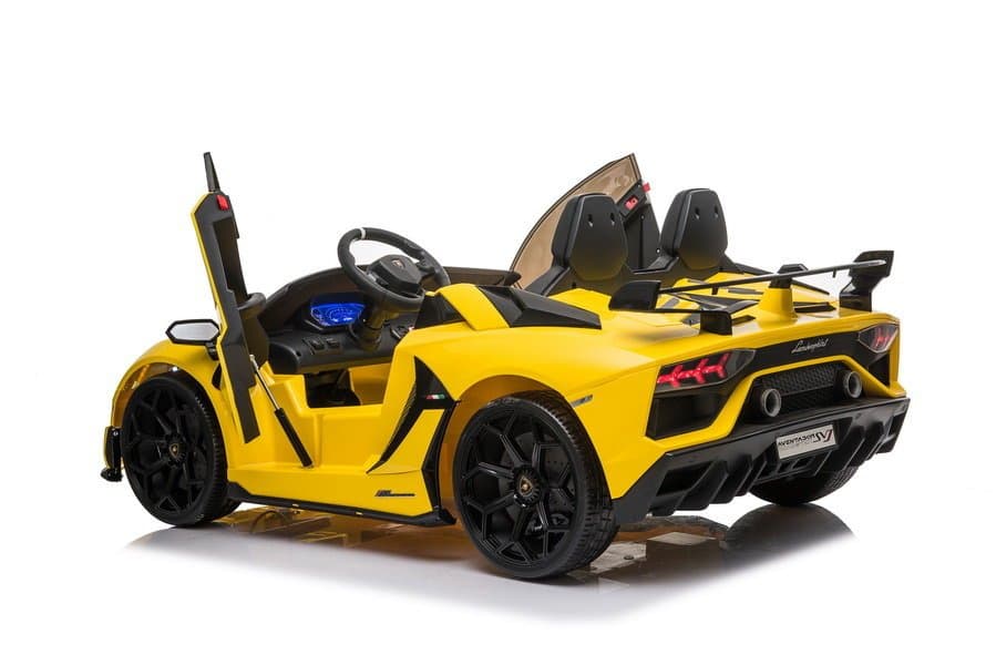 Avto na akumulator Lamborghini Aventador SX2028, rumen 7