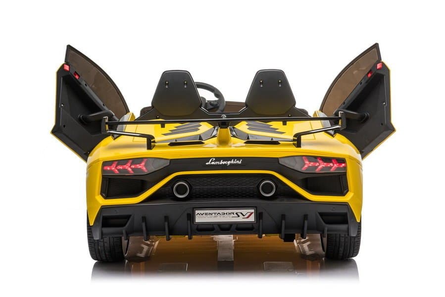 Avto na akumulator Lamborghini Aventador SX2028, rumen 8