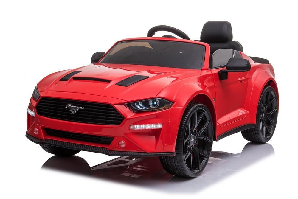 Lean Cars Akumulatorski avto Ford Mustang GT Drift SX2038, rdeč 3
