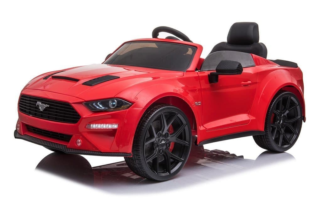 Lean Cars Akumulatorski avto Ford Mustang GT Drift SX2038, rdeč 5