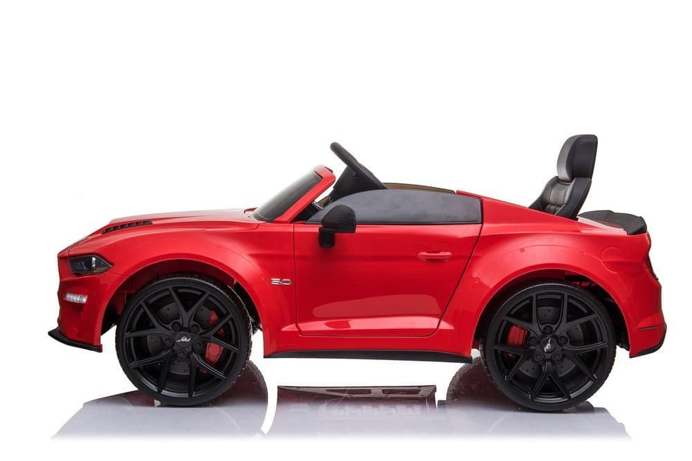 Lean Cars Akumulatorski avto Ford Mustang GT Drift SX2038, rdeč 6