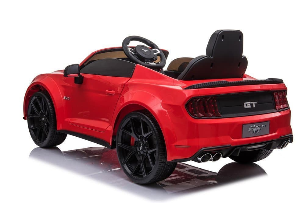 Lean Cars Akumulatorski avto Ford Mustang GT Drift SX2038, rdeč 7