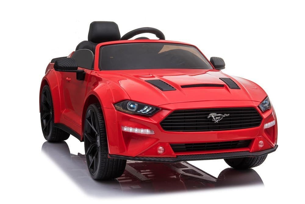 Lean Cars Akumulatorski avto Ford Mustang GT Drift SX2038, rdeč 2
