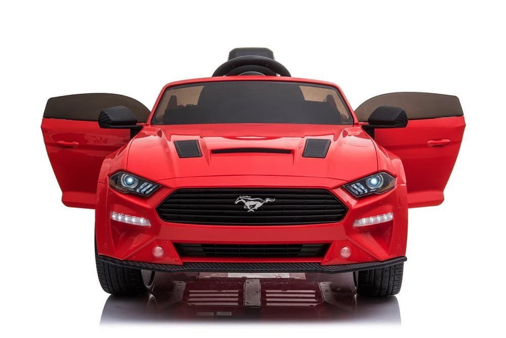 Lean Cars Akumulatorski avto Ford Mustang GT Drift SX2038, rdeč 8