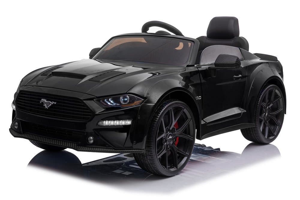 Lean Cars Akumulatorski avto Ford Mustang GT Drift SX2038, črn 4