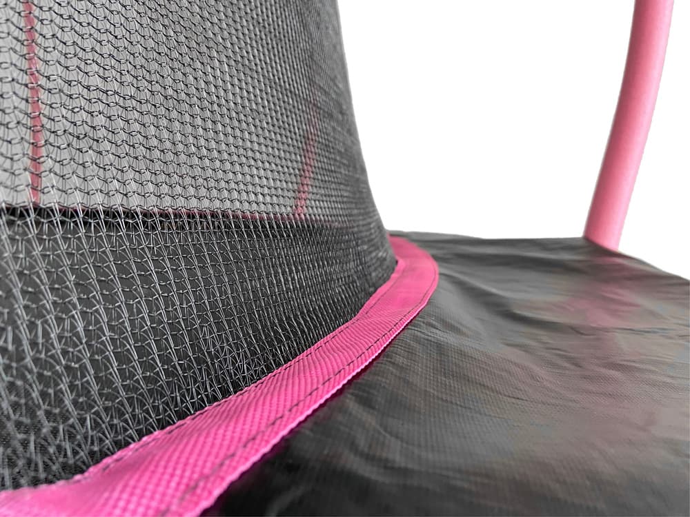Lean Sport Trampolin Sport Max 12ft, črno-roza 5