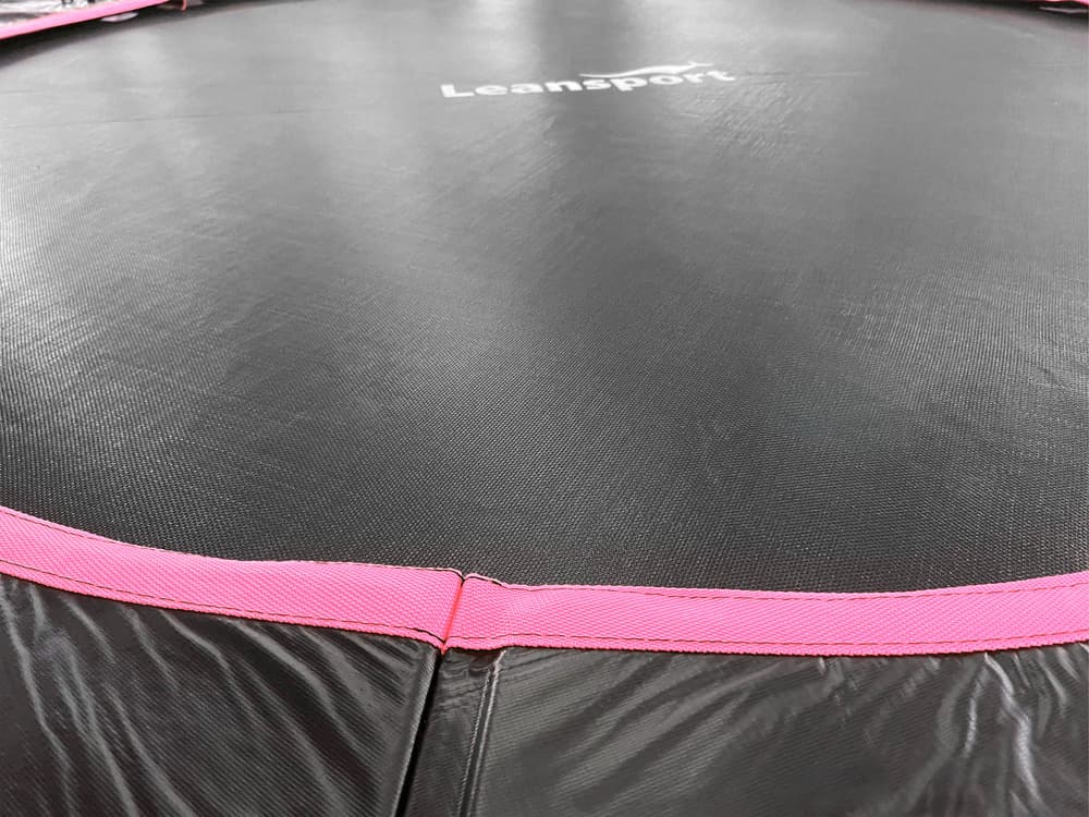 Lean Sport Trampolin Sport Max 14ft, črno-roza 4