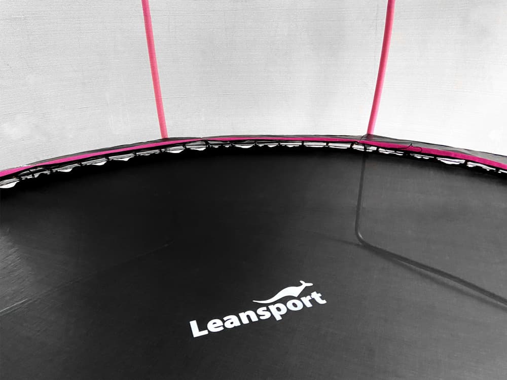 Lean Sport Trampolin Sport Max 14ft, črno-roza 3