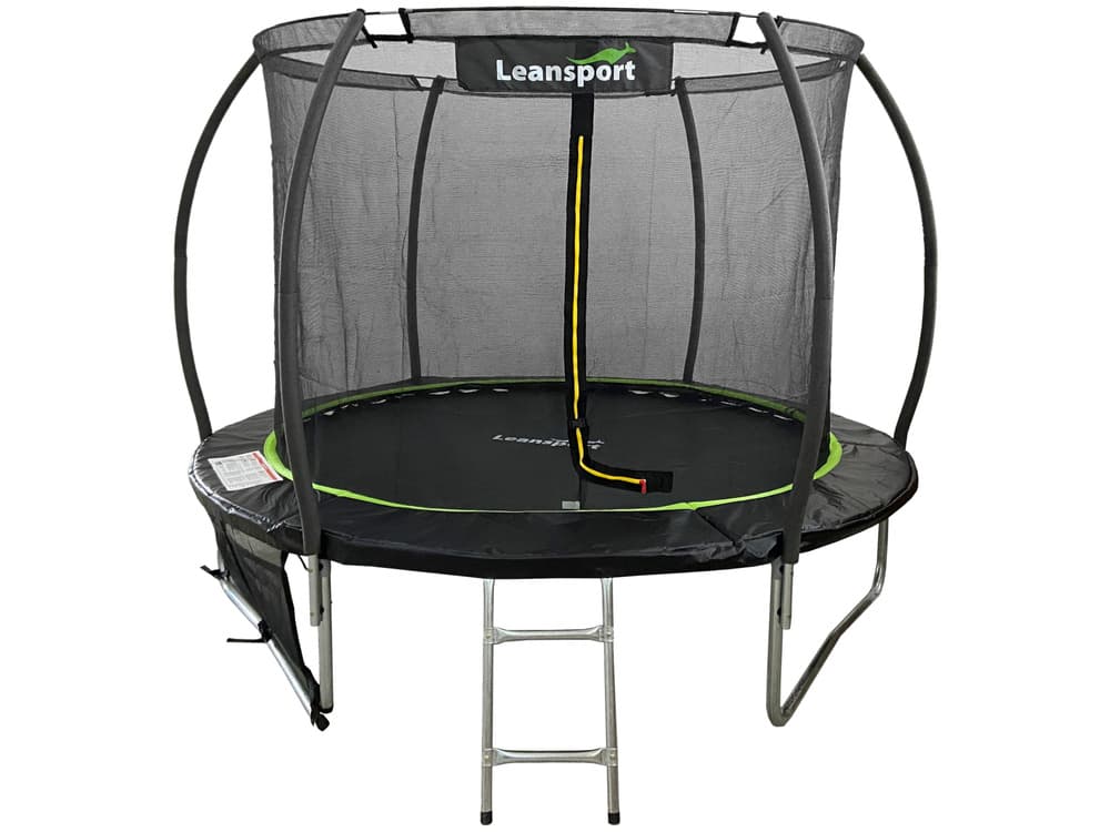 Lean Sport Trampolin Sport Max 10ft, črno-zelena