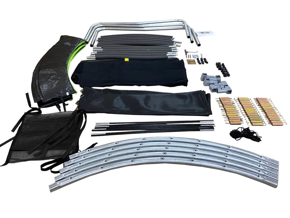 Lean Sport Trampolin Sport Max 10ft, črno-zelena 4