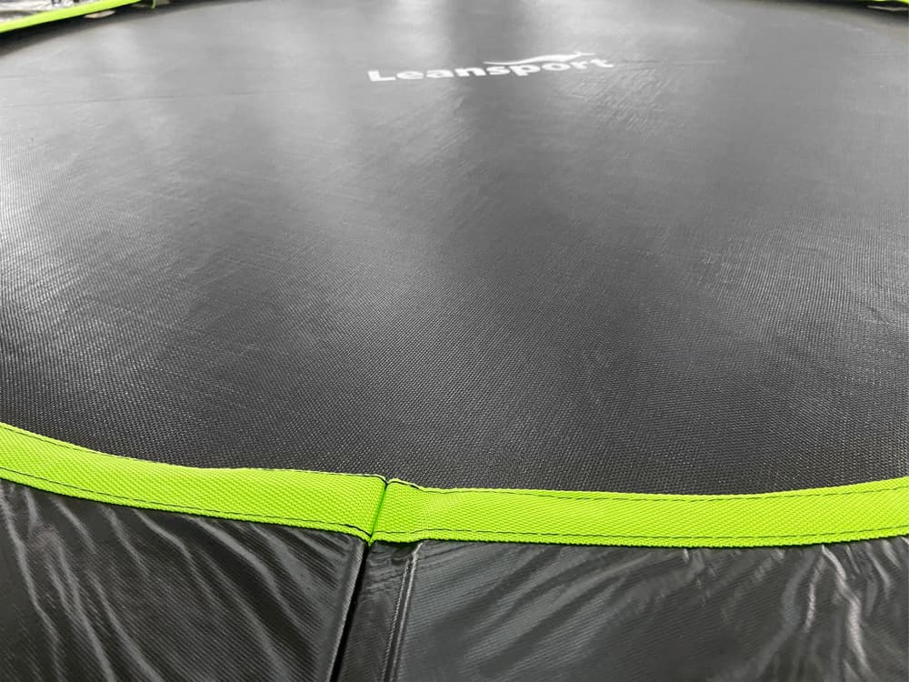 Lean Sport Trampolin Sport Max 10ft, črno-zelena 2
