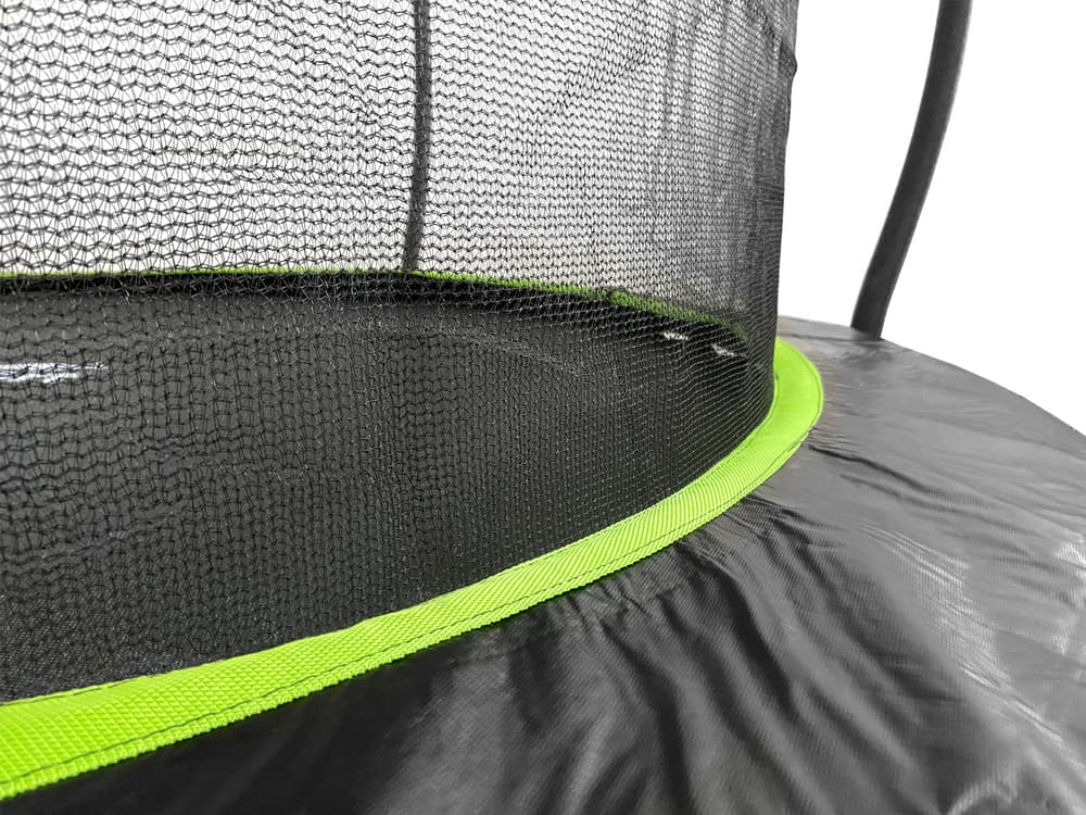Lean Sport Trampolin Sport Max 14ft, črno-zelena 2