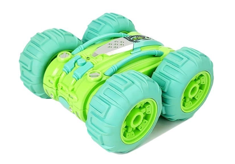 LEAN TOYS Amfibija na daljinsko vodenje, zelena, 1:24 2