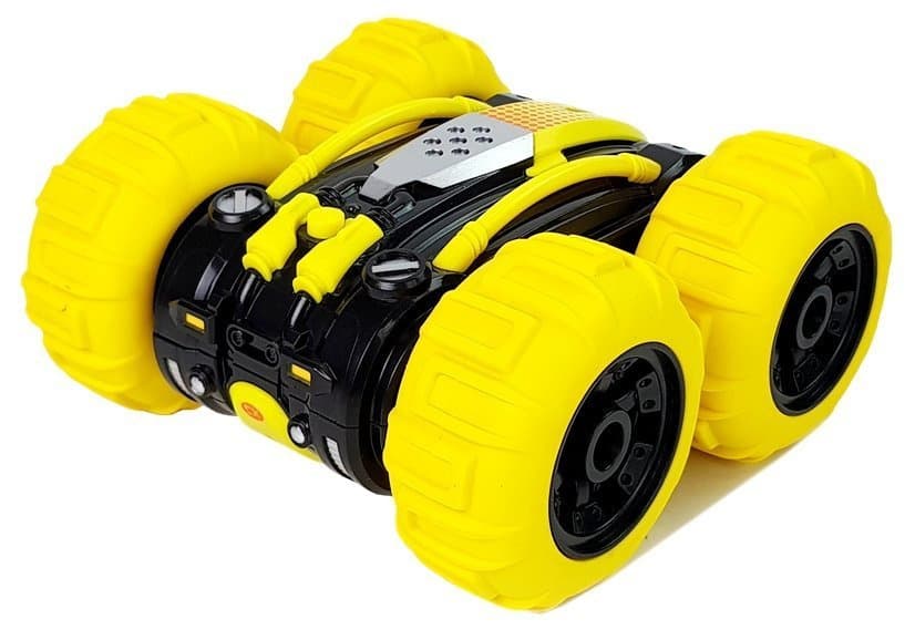 LEAN TOYS Amfibija na daljinsko vodenje, rumena, 1:24 2