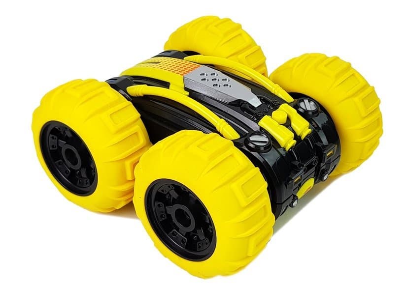 LEAN TOYS Amfibija na daljinsko vodenje, rumena, 1:24 3