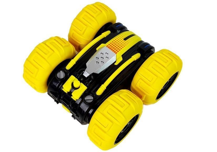 LEAN TOYS Amfibija na daljinsko vodenje, rumena, 1:24 4