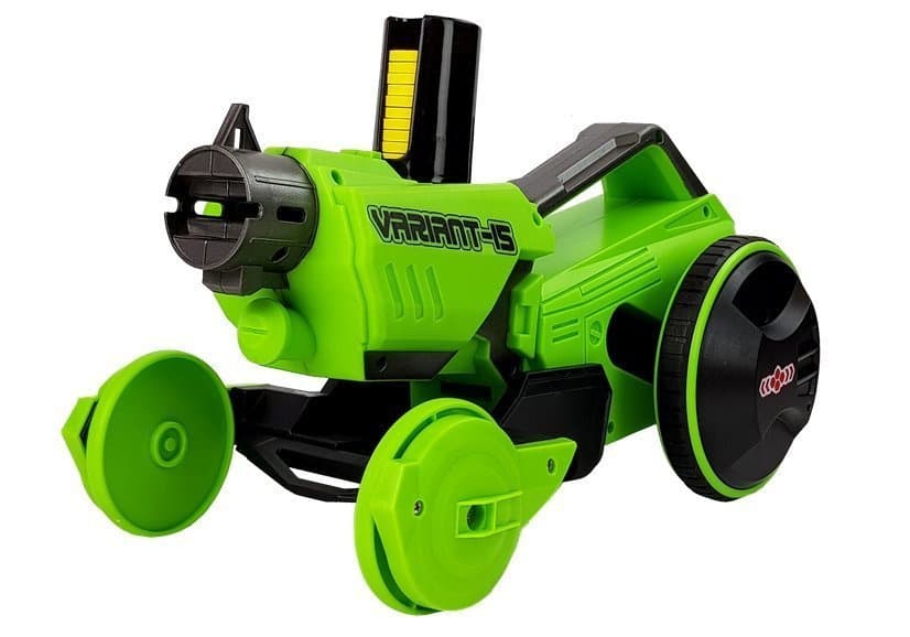 Pištola-izstreljevalka avtomobilček LEAN TOYS 2v1 RC (zelena) 2
