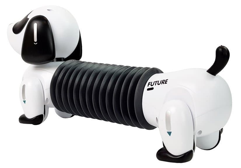 LEAN TOYS Interaktivni robot pes na daljinsko vodenje, glasba, pilot 3