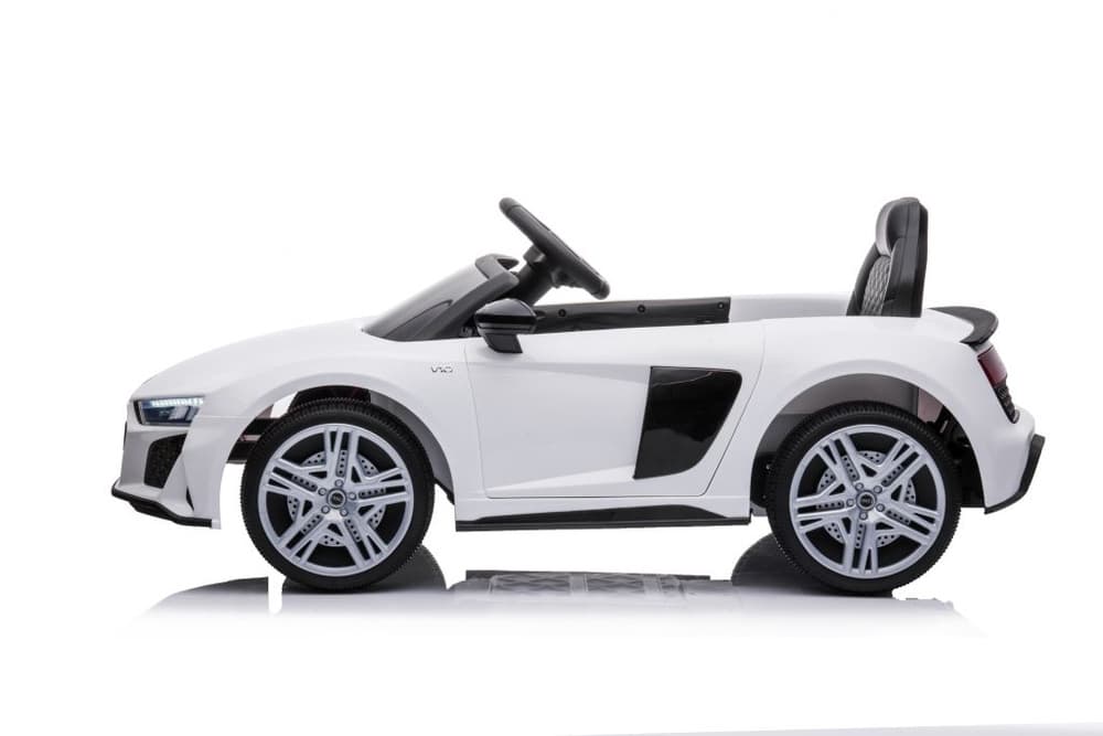 Otroški akumulatorski avto Audi R8 Lift A300, bel 3