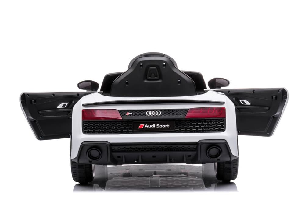 Otroški akumulatorski avto Audi R8 Lift A300, bel 4
