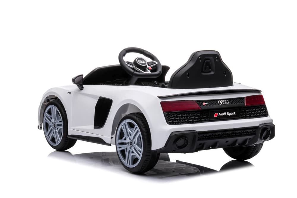 Otroški akumulatorski avto Audi R8 Lift A300, bel 5