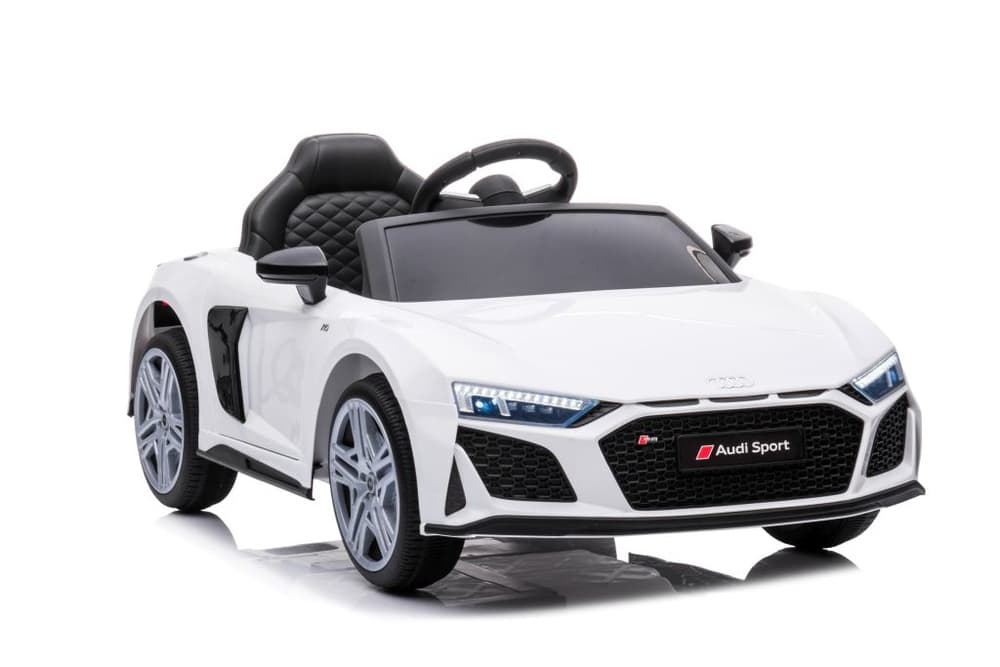 Otroški akumulatorski avto Audi R8 Lift A300, bel