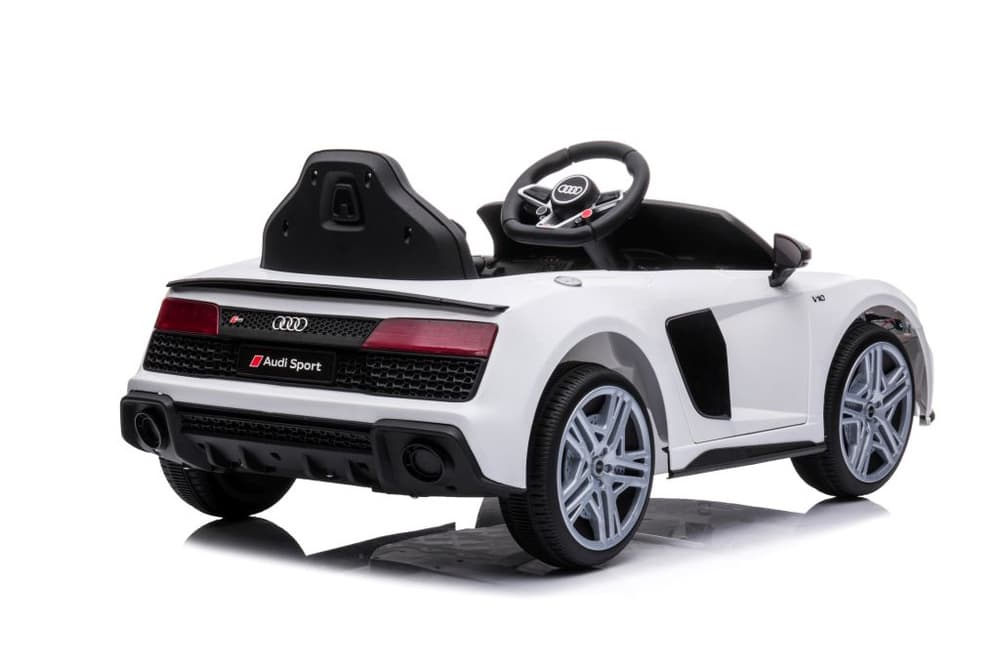 Otroški akumulatorski avto Audi R8 Lift A300, bel 7