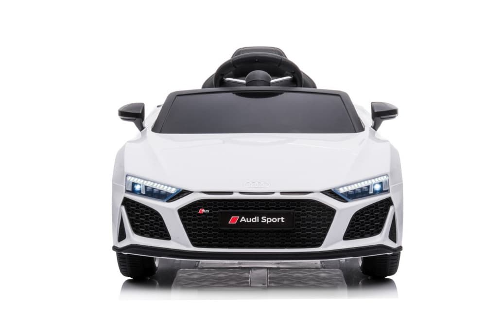 Otroški akumulatorski avto Audi R8 Lift A300, bel 8