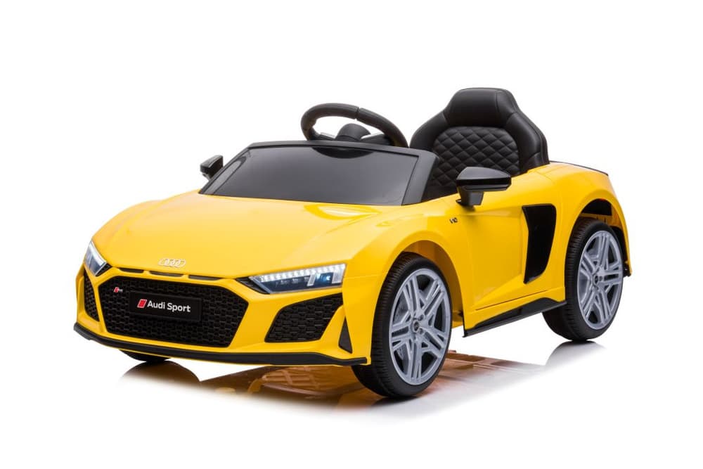 Otroški akumulatorski avto Audi R8 Lift A300, rumen 2