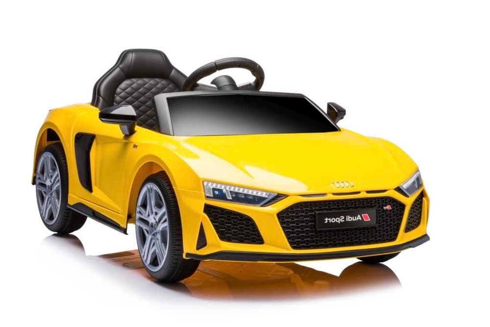 Otroški akumulatorski avto Audi R8 Lift A300, rumen