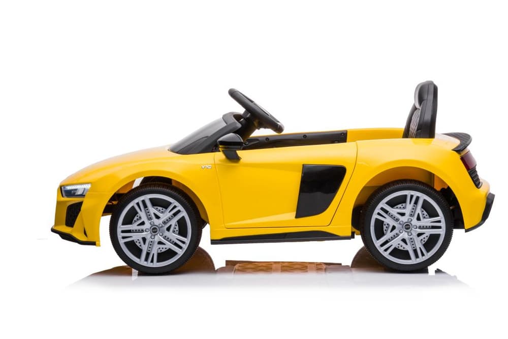 Otroški akumulatorski avto Audi R8 Lift A300, rumen 3