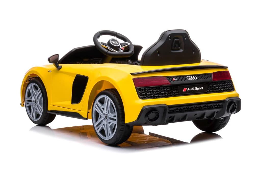 Otroški akumulatorski avto Audi R8 Lift A300, rumen 4