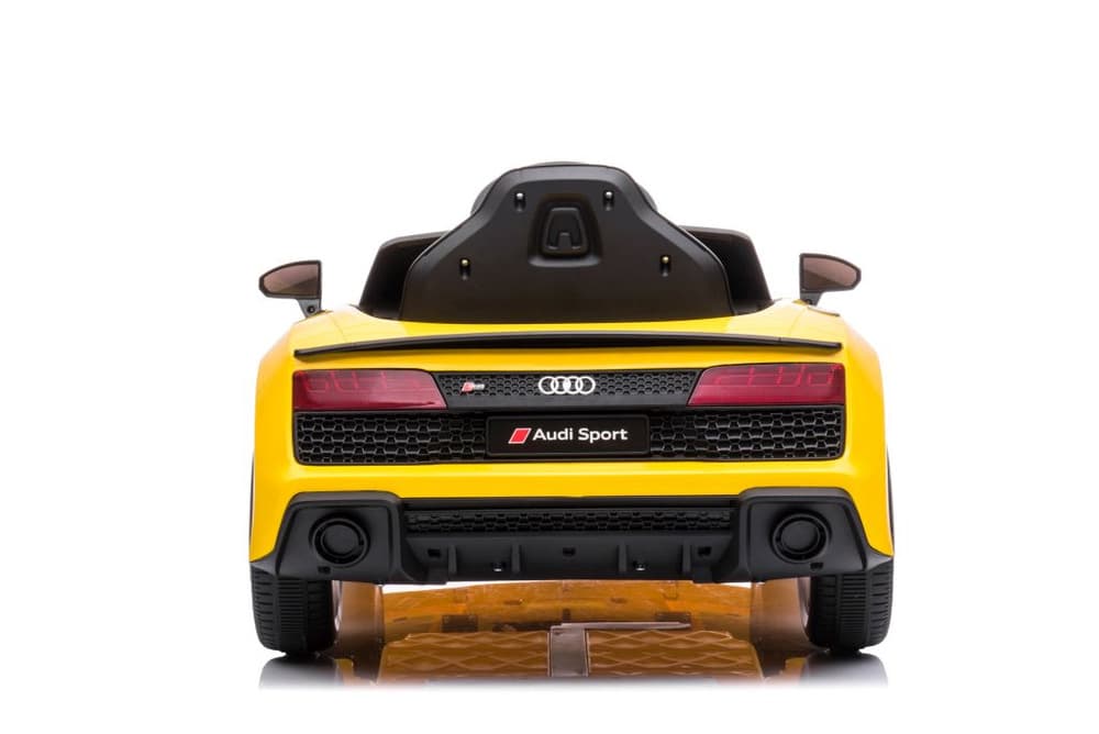 Otroški akumulatorski avto Audi R8 Lift A300, rumen 5