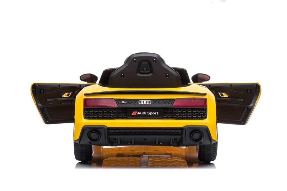 Otroški akumulatorski avto Audi R8 Lift A300, rumen 7