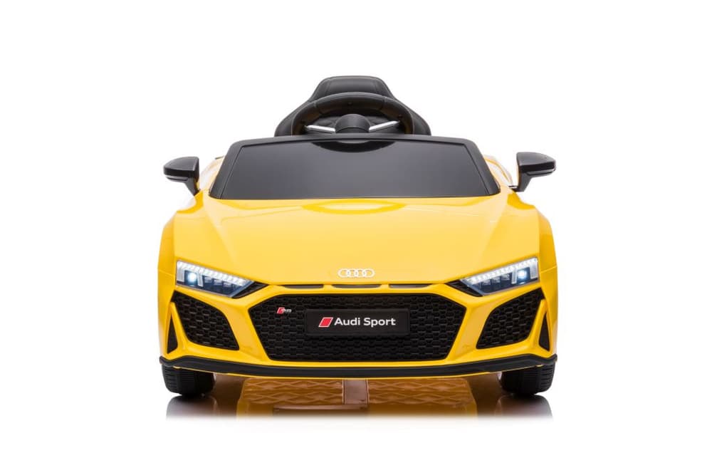 Otroški akumulatorski avto Audi R8 Lift A300, rumen 8