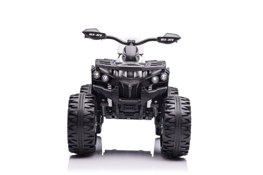 Quad na akumulator LEAN CARS QLS-3288 s SPZ, LED luči, MP3, bel 2