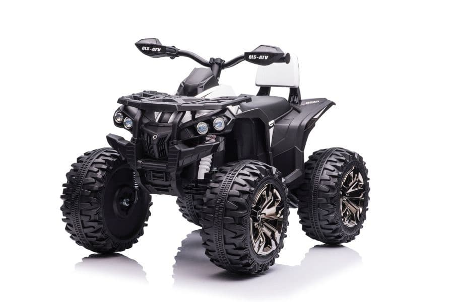 Quad na akumulator LEAN CARS QLS-3288 s SPZ, LED luči, MP3, bel 4