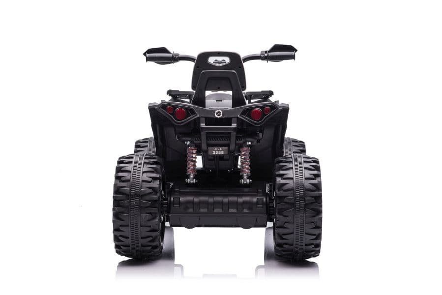 Quad na akumulator LEAN CARS QLS-3288 s SPZ, LED luči, MP3, bel 5